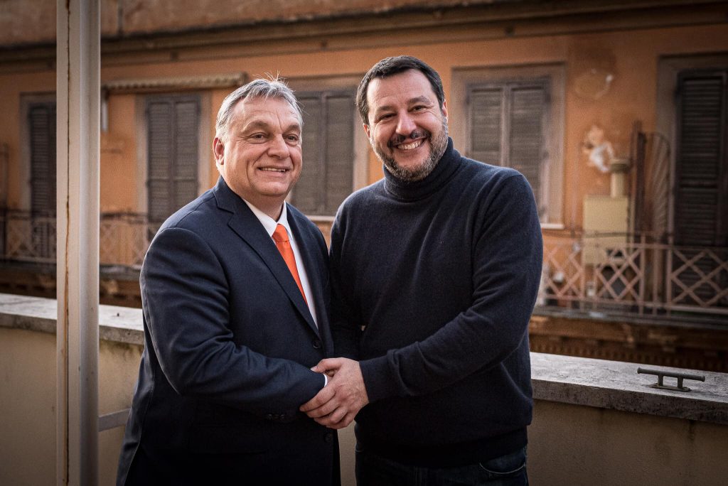 Diejenigen, die Europa verteidigen, werden ständig bestraft, so Viktor Orbán über den Fall Salvini post's picture