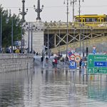 Länge der Gebiete, in denen Hochwasseralarm herrscht, musste vergrößert werden