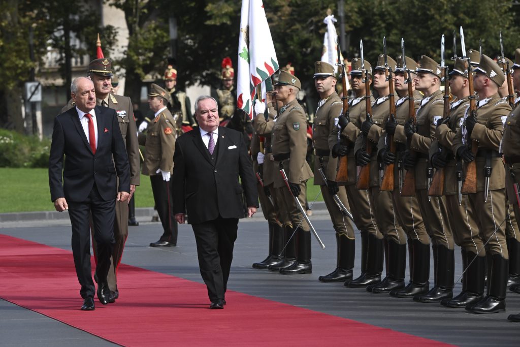 Präsident Sulyok empfängt den Großmeister des Souveränen Malteserordens in Budapest post's picture