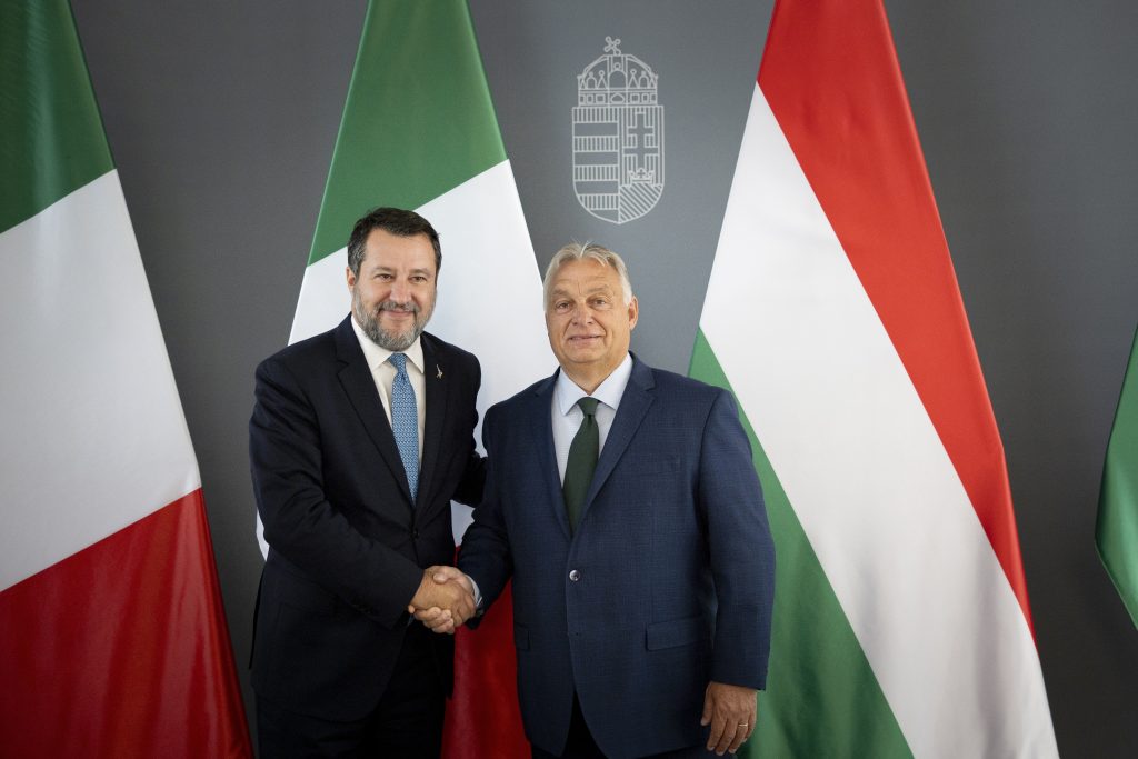 Schützenhilfe für Salvini: Viktor Orbán bestätigt seine Teilnahme an der Lega-Kundgebung post's picture