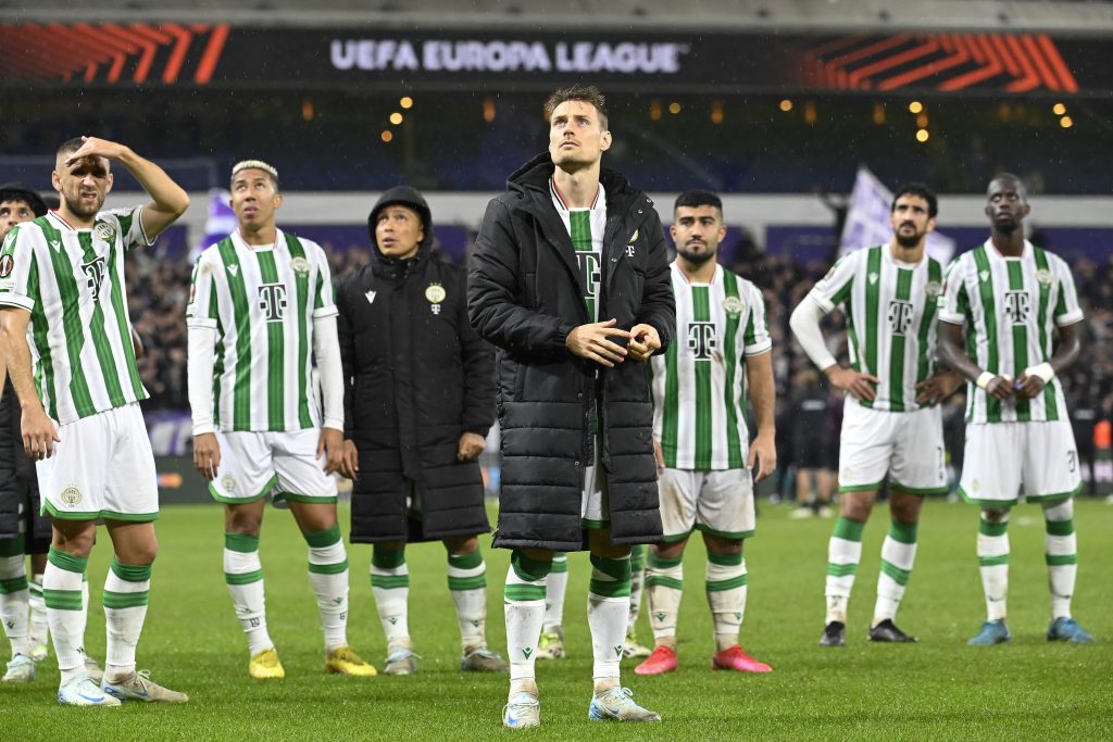 Ferencváros startet mit einer Niederlage in der Europa League post's picture