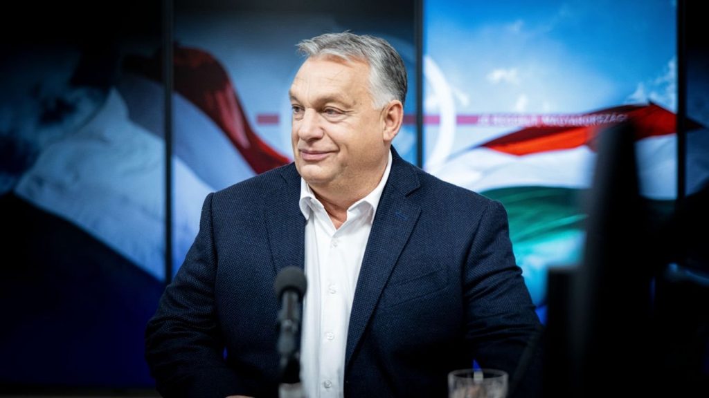 Selbst wenn Brüssel sich auf den Kopf stellt, wir werden nicht nachgeben, so Viktor Orbán post's picture