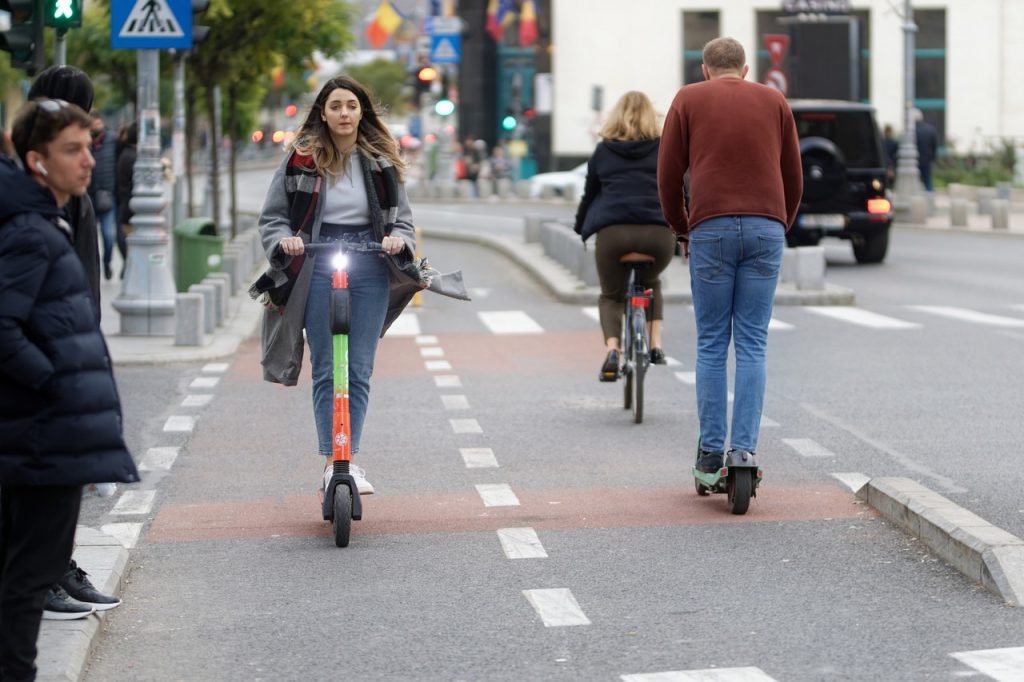 Immer mehr Unfälle mit Personenschäden durch Elektroroller post's picture