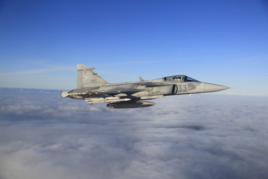 Video über die Bewaffnung eines Gripen-Kampfflugzeugs veröffentlicht post's picture