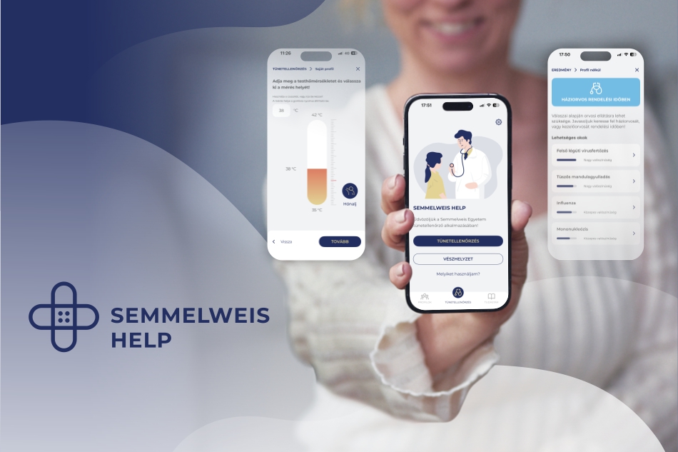 Erweiterte Symptom-Checker Applikation der Semmelweis Universität vorgestellt post's picture