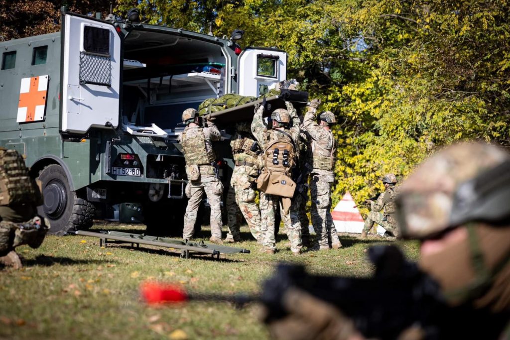 Präsentation des NATO-Exzellenzzentrum für Wehrmedizin in Ungarn post's picture