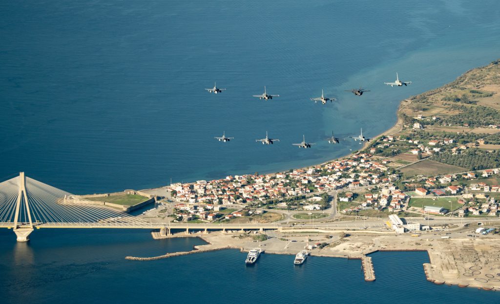 Spektakuläre Aufnahmen von NATO-Kampfjets bei der Übung Ramstein Flag 24 post's picture