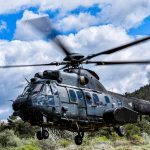 High-Tech-Hubschrauber der Streitkräfte zur Verstärkung der EUFOR