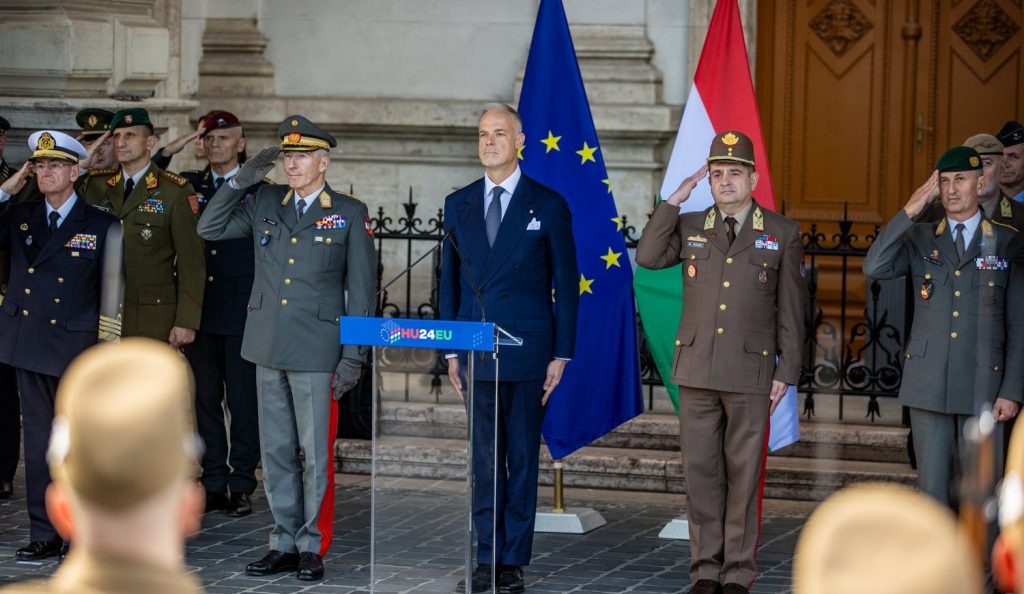 Treffen der Stabschefs des EU-Militärausschusses nimmt in Budapest seinen Anfang post's picture