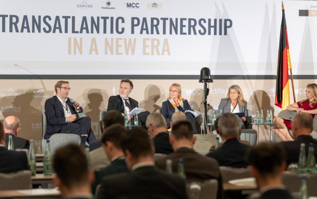 Berliner Konferenz erörtert Herausforderungen der transatlantischen Partnerschaft post's picture