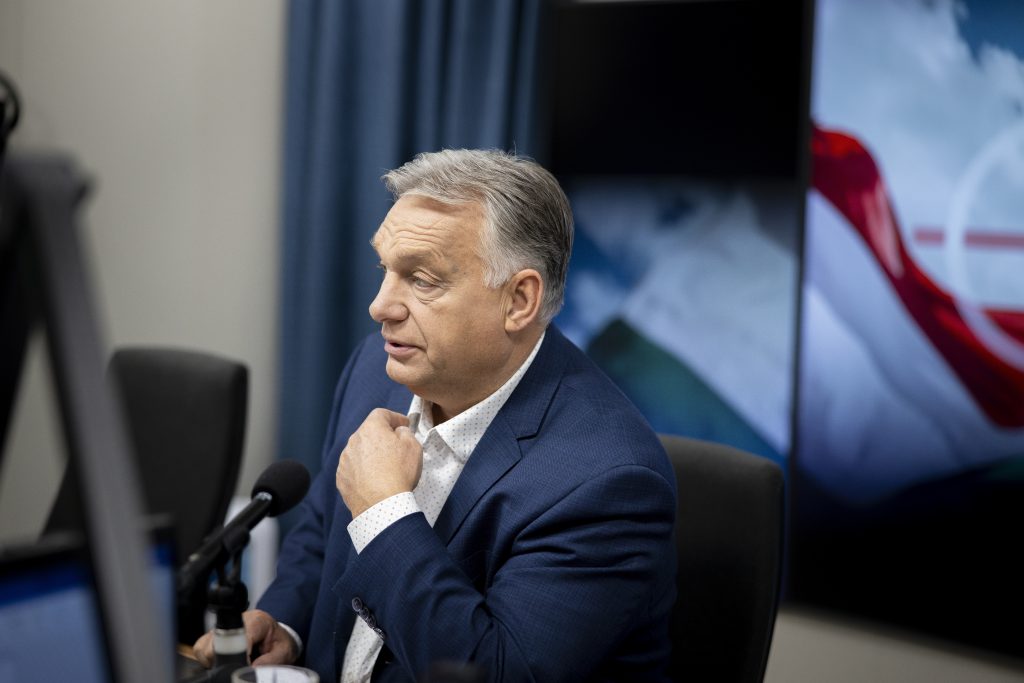 Wir werden uns nicht am Siegesplan des ukrainischen Präsidenten beteiligen, so Viktor Orbán post's picture