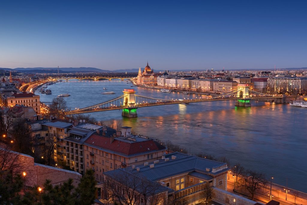 Budapest laut Condé Nast Traveler eine der freundlichsten Städte Europas