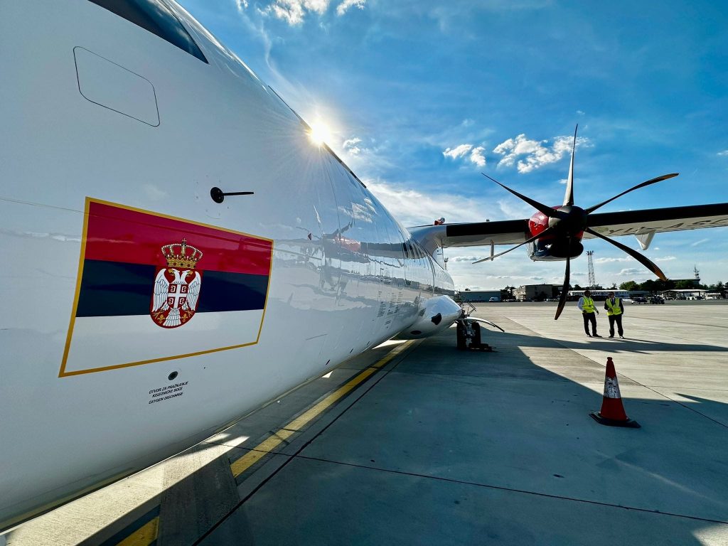 Air Serbia lässt Flugzeuge in Budapest warten post's picture