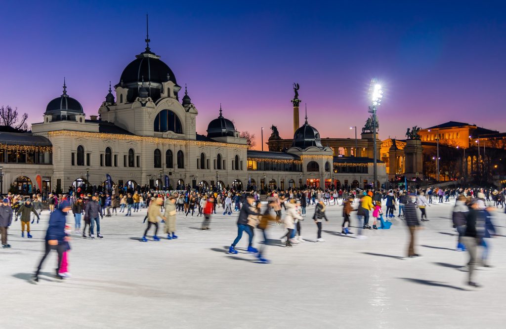 Am Freitag beginnt die Eislaufsaison in Budapest post's picture