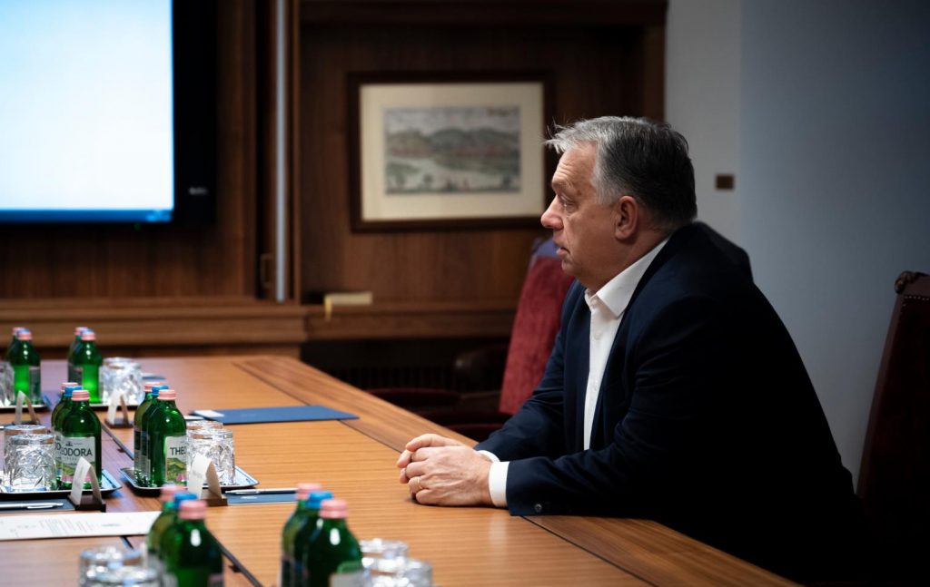 Viktor Orbán lädt Premierminister Netanjahu unter garantierter Sicherheit offiziell nach Ungarn ein post's picture