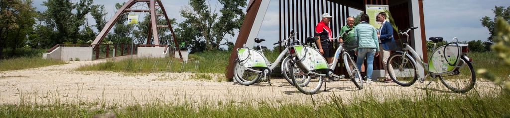 Grenzüberschreitendes Radfahrprojekt im Neusiedlersee-Gebiet gestartet post's picture