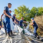 Finanzielle Anerkennung für Personen, die direkt am Hochwasserschutz beteiligt waren