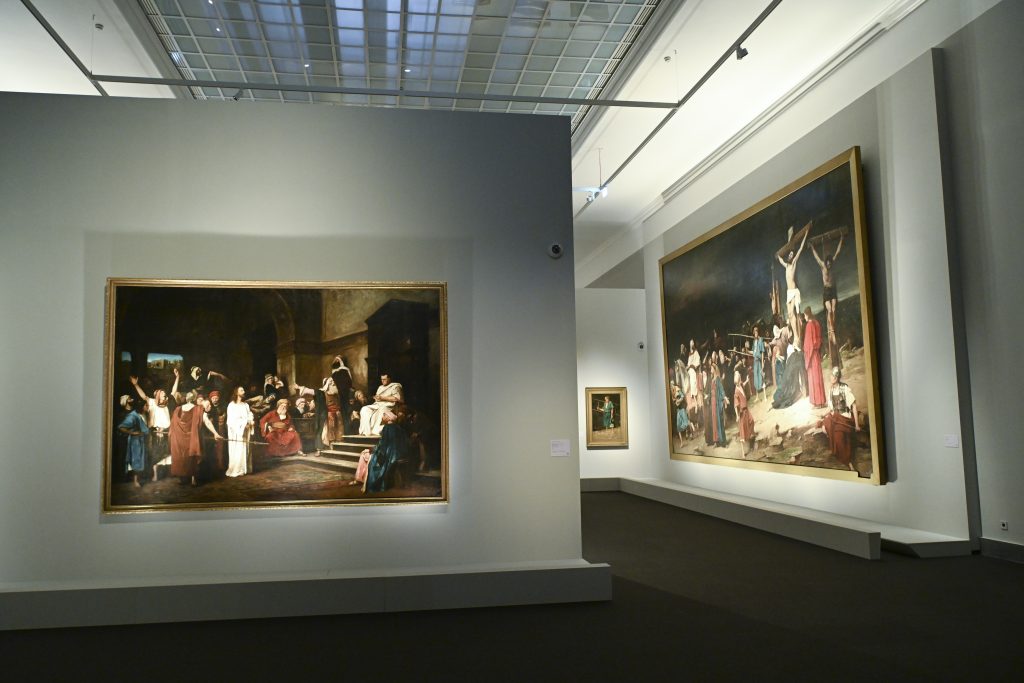 Mehr als 100 Kunstwerke präsentieren das Schaffen von Munkácsy im Museum der schönen Künste post's picture