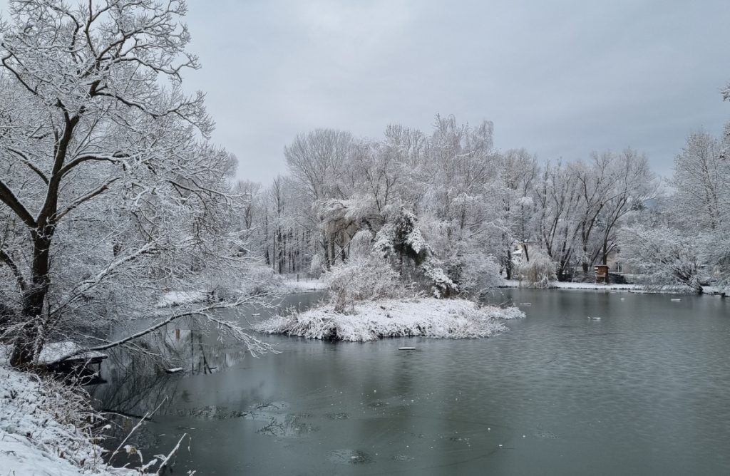 Einige Regionen in Ungarn können sich über weiße Weihnachten freuen post's picture