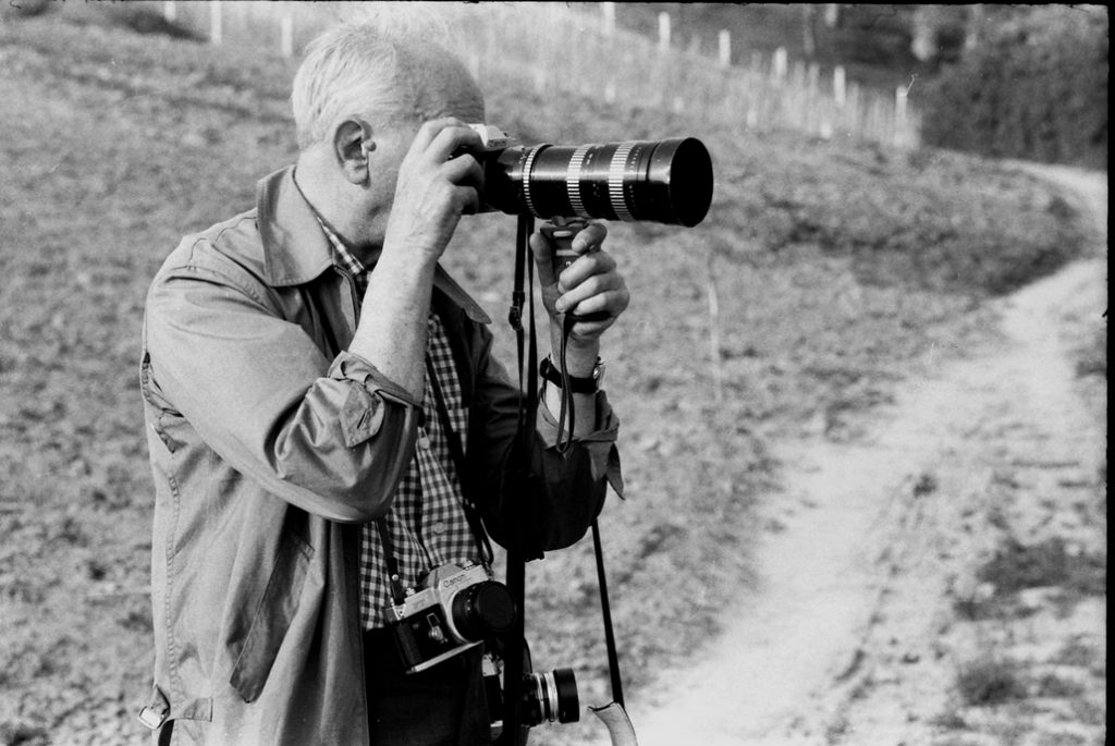 Gartenbank des Nationalmuseums erinnert an die künstlerischen Anfänge von André Kertész post's picture