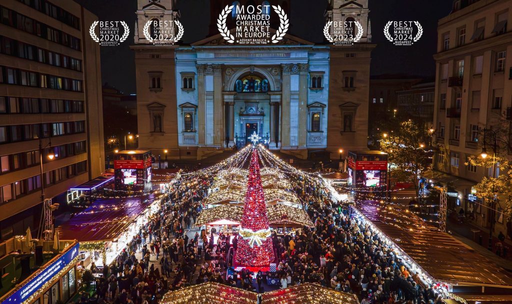 „Bester europäischer Weihnachtsmarkt aller Zeiten“ erwartet in Budapest post's picture