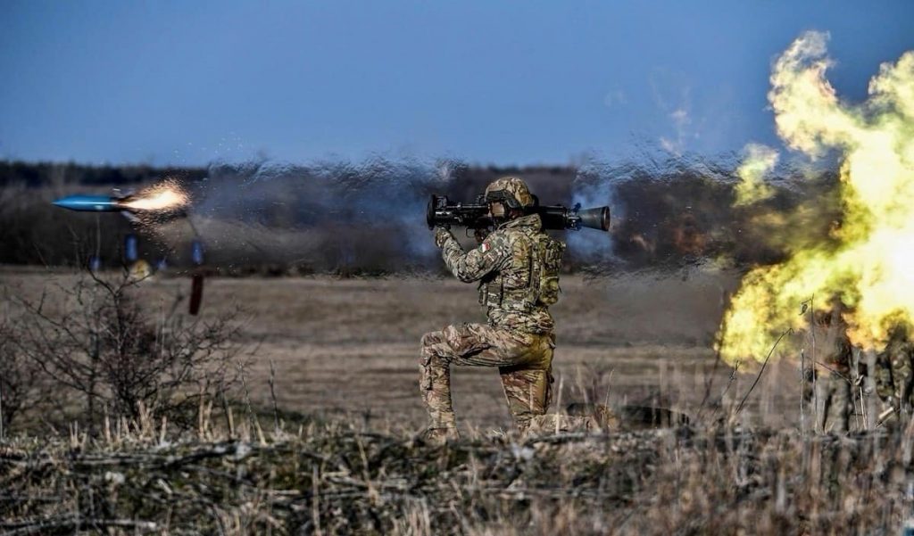 Beschaffung von Carl Gustaf M4 Panzerabwehrwaffen abgeschlossen post's picture