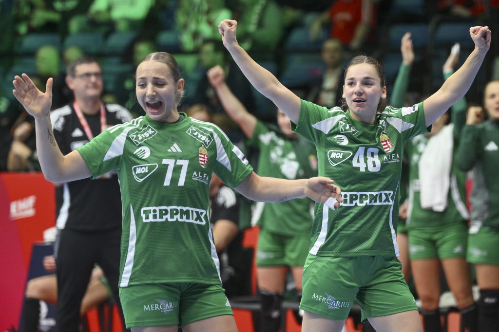 Frauenhandballteam mit Glanzleistung Gruppenerster bei der Europameisterschaft post's picture