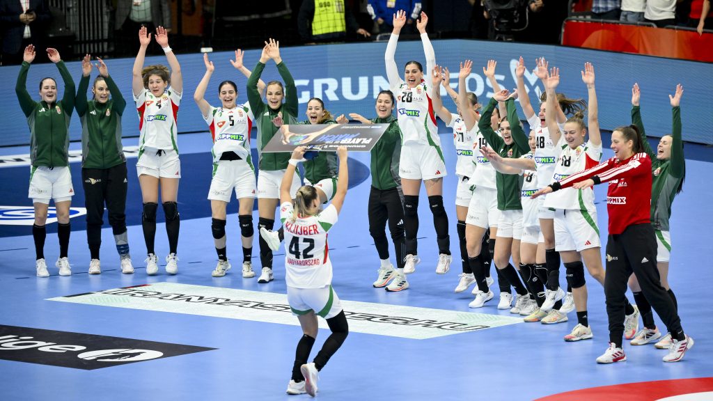 Frauenhandballteam erreicht EM-Halbfinale post's picture