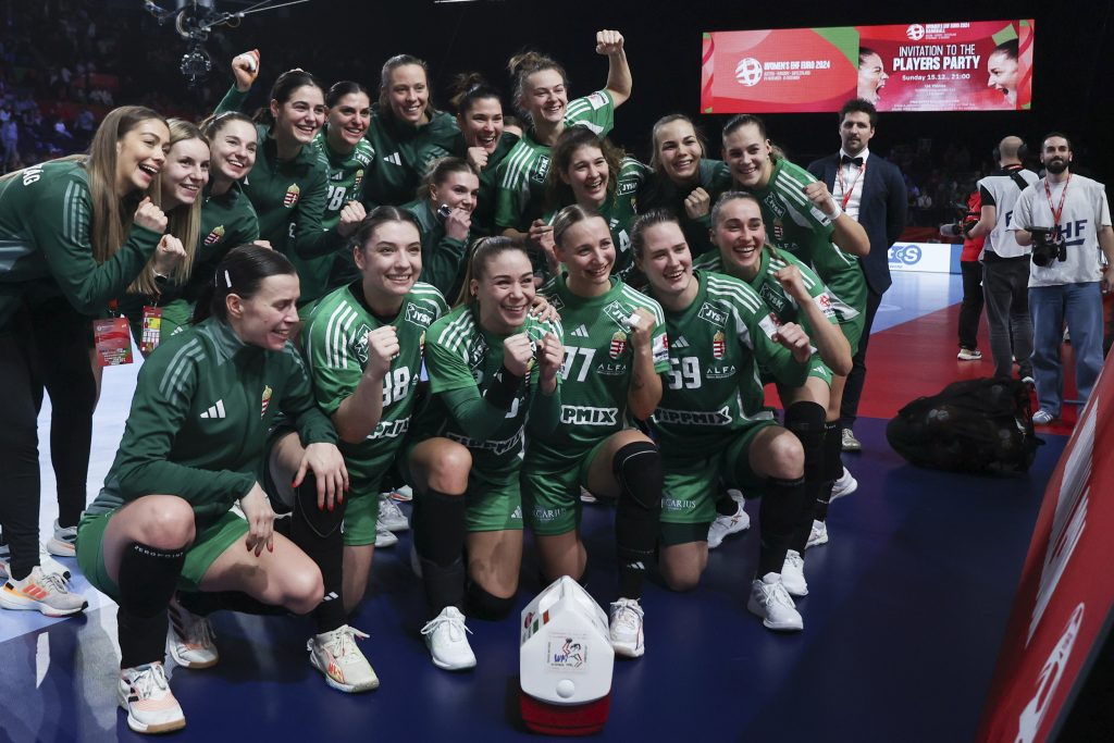 Glanzvolle Bronze für das Frauenhandballteam bei der Europameisterschaft post's picture