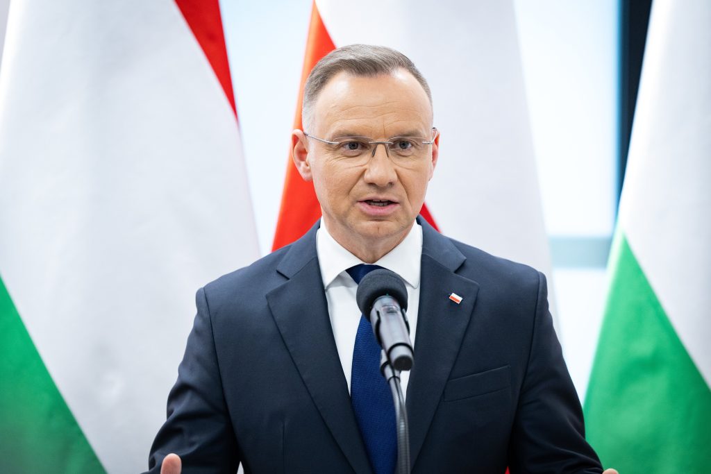 Andrzej Duda zeigt Verständnis für ungarische Bedenken bezüglich Rechtsstaatlichkeit in Polen post's picture