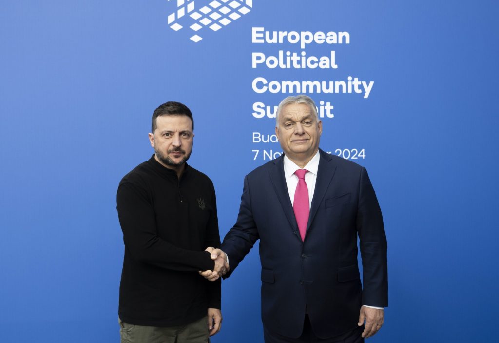 Ukrainischer Präsident fordert Einstellung der Friedensbemühungen von Viktor Orbán post's picture