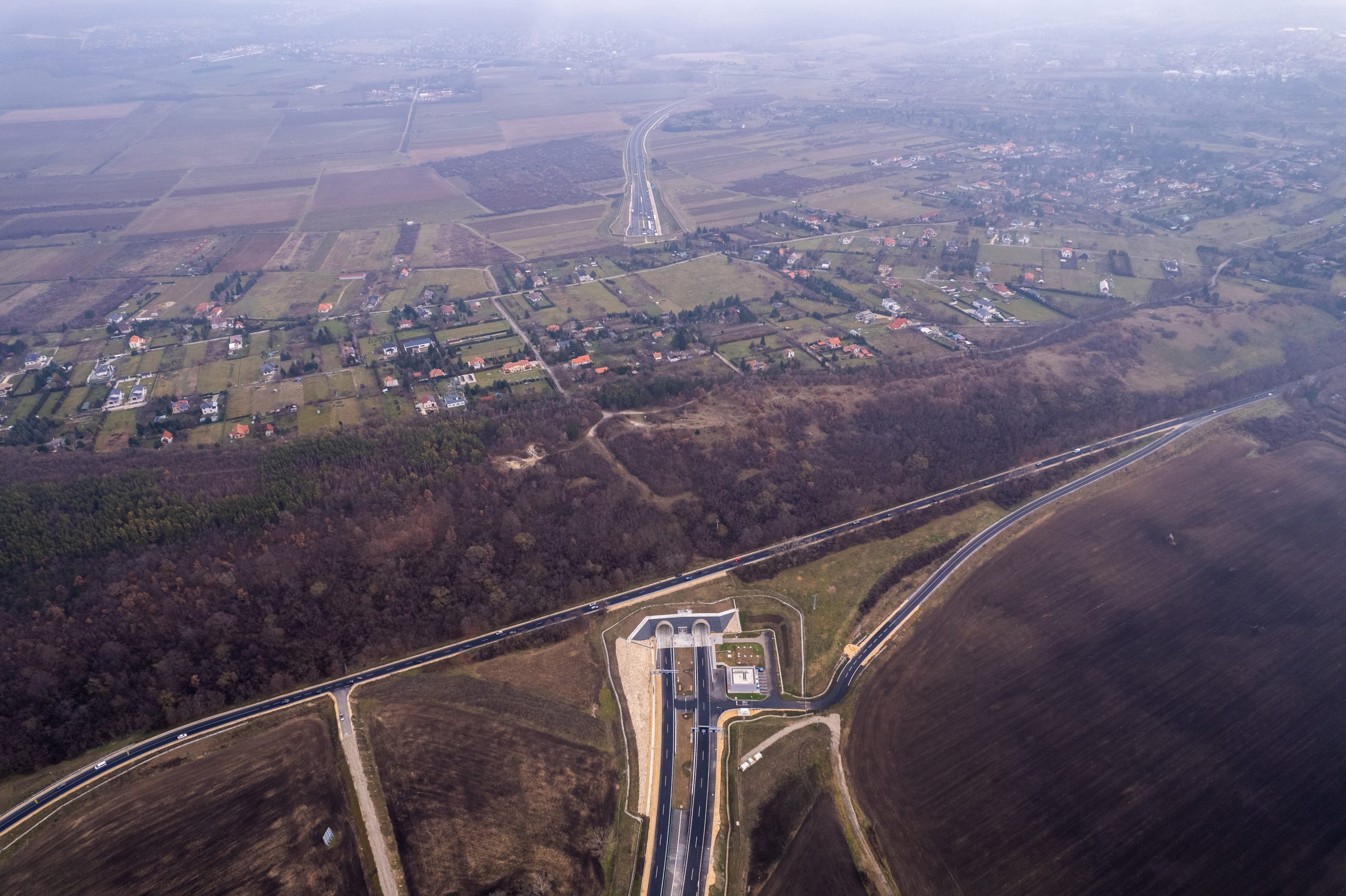 Der letzte Abschnitt der Schnellstraße M85 eröffnet