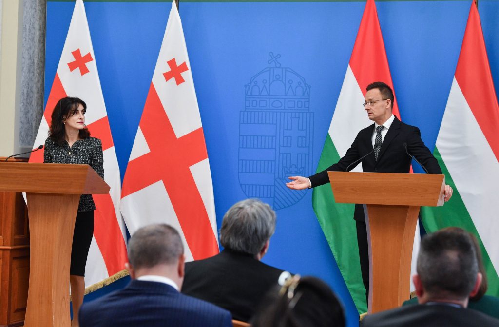 Budapest legt gegebenenfalls Veto gegen Aufnahme georgischer Beamter auf die EU-Sanktionsliste ein post's picture