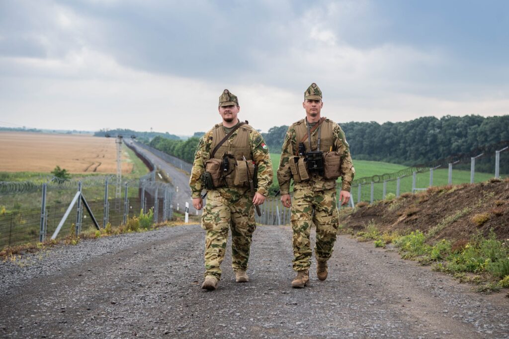 Sogar Deutschland will jetzt seine Grenzen schützen, Ungarn wird dafür bestraft post's picture