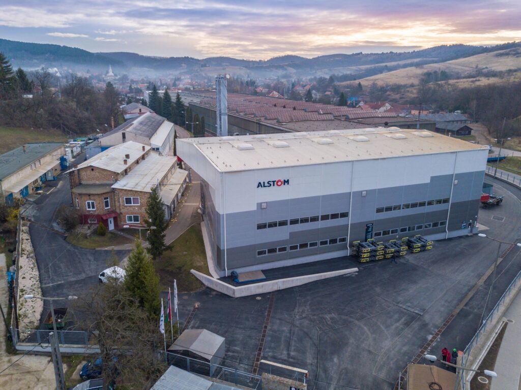 Alstom will sein Produktionsvolumen in Nordungarn um 40 % steigern post's picture