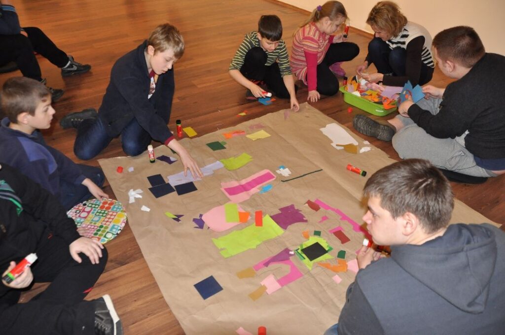 Renommiertes Kunstzentrum öffnet sich für autistische Kinder post's picture