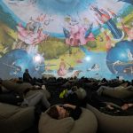 Audiovisuelles Festival zur Wiedereröffnung des 360°-Kuppelkinos im Haus der Ungarischen Musik