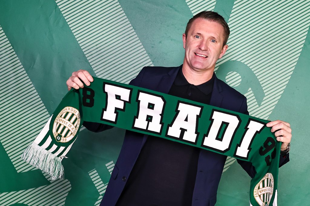 Ferencváros: Irische Legende Keane übernimmt das Ruder post's picture