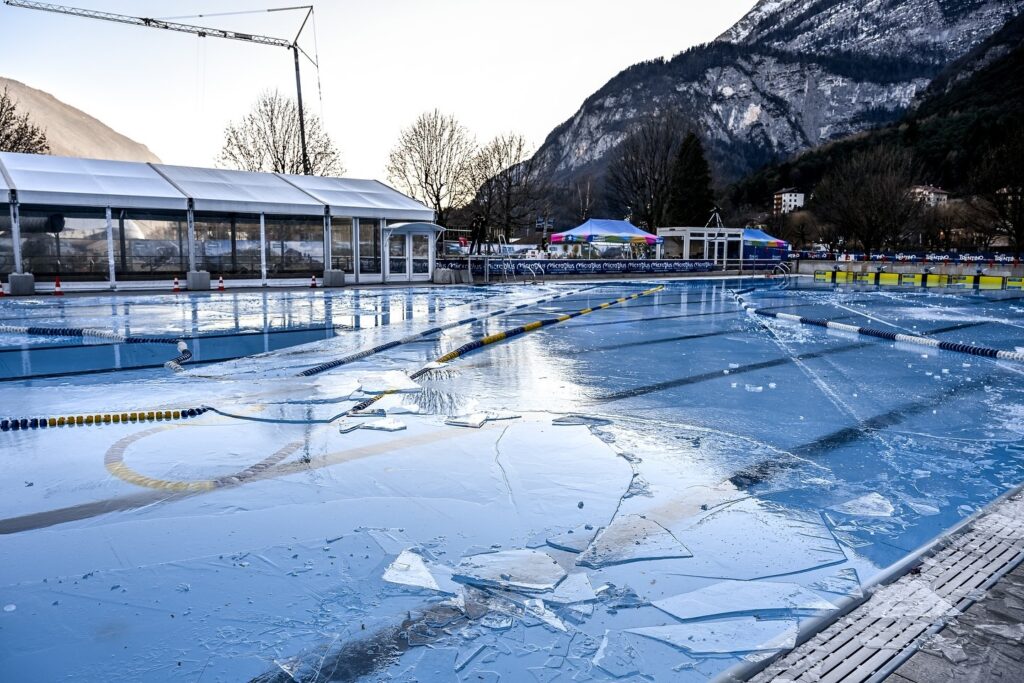 Medaillenregen und Weltrekord bei der Eisschwimm-WM post's picture