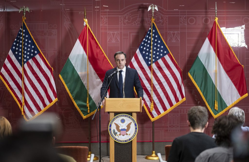 Viktor Orbáns Kabinettsminister auf die Sanktionsliste des US-Finanzministeriums gesetzt post's picture