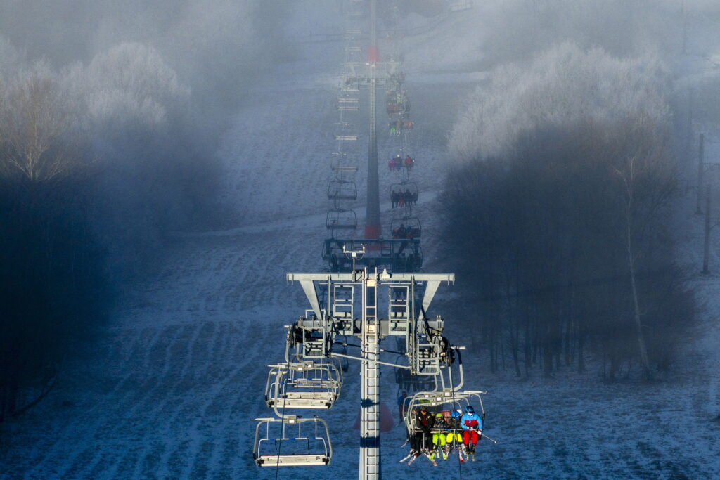 Modernisierung für ein einzigartiges Wintererlebnis im Skipark Mátraszentistván post's picture