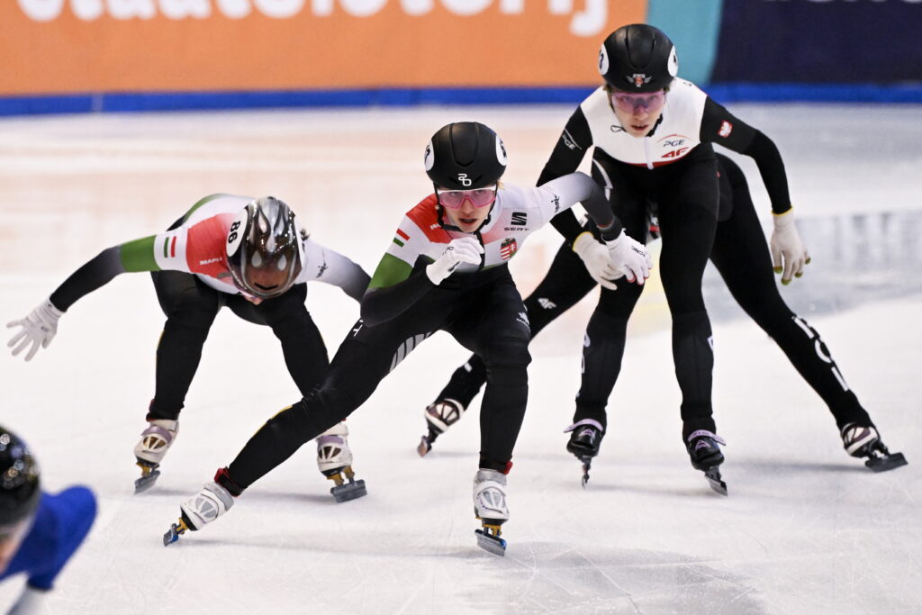 Shorttrack-EM: Ungarn auf Platz drei der Medaillenwertung post's picture