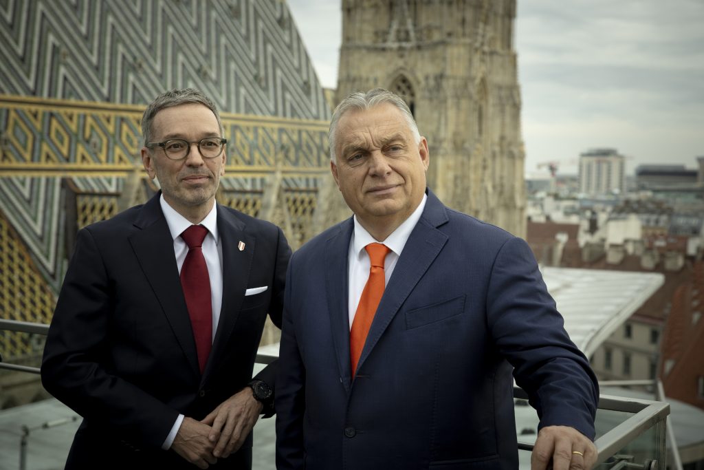 Viktor Orbáns Verbündeter soll die österreichische Regierung bilden post's picture