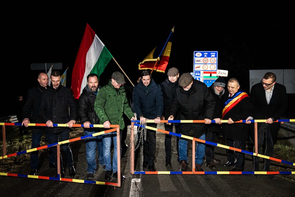 Schengen-Beitritt Rumäniens vereint Ungarn diesseits und jenseits der Grenze post's picture