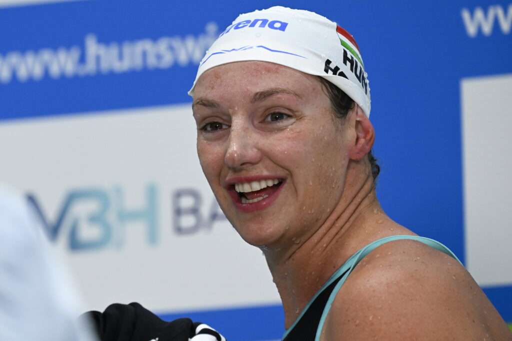 Katinka Hosszú sagt dem Schwimmsport Lebewohl post's picture