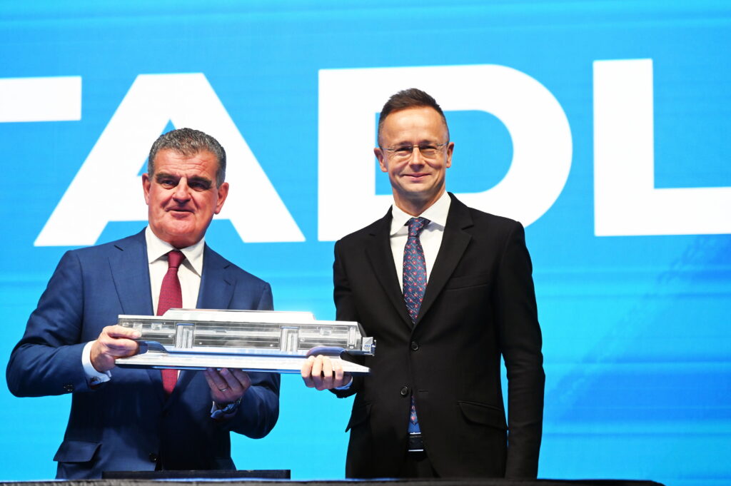 Stadler präsentiert neue Produktionskapazität in Szolnok post's picture