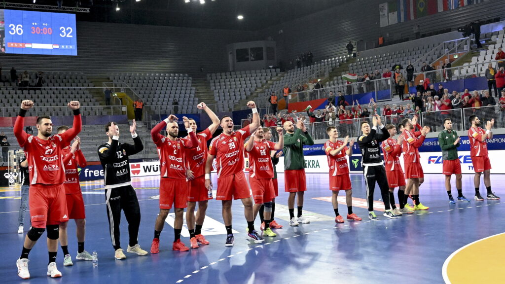 Ungarn zieht bei der Handball-Weltmeisterschaft als Gruppenerster in die Hauptrunde post's picture