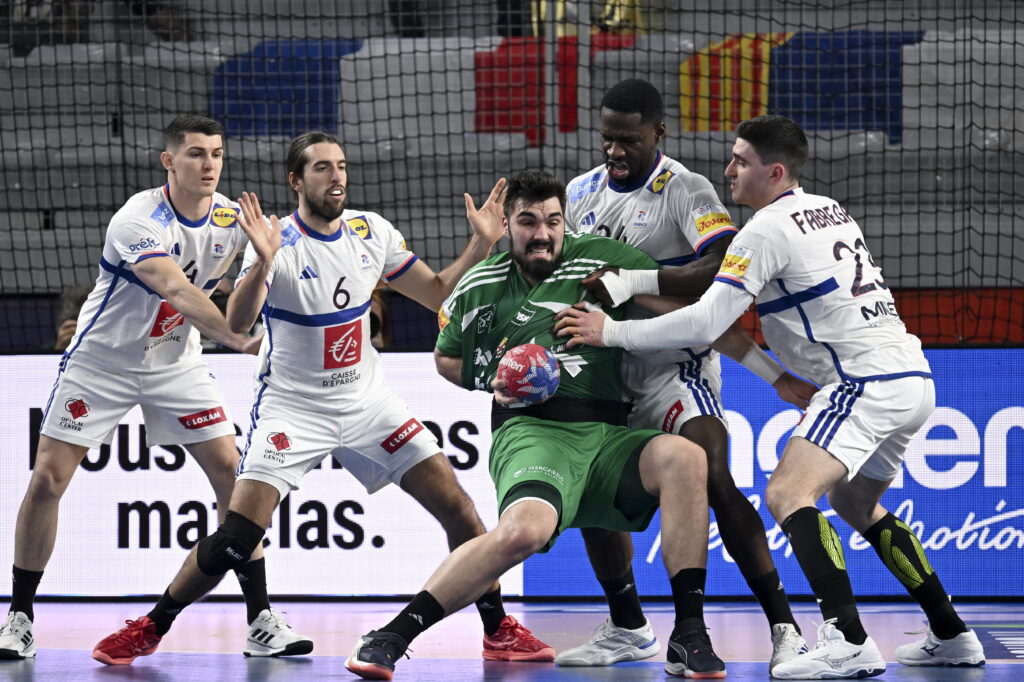 Schwere Niederlage gegen Frankreich bei der Handball-WM post's picture