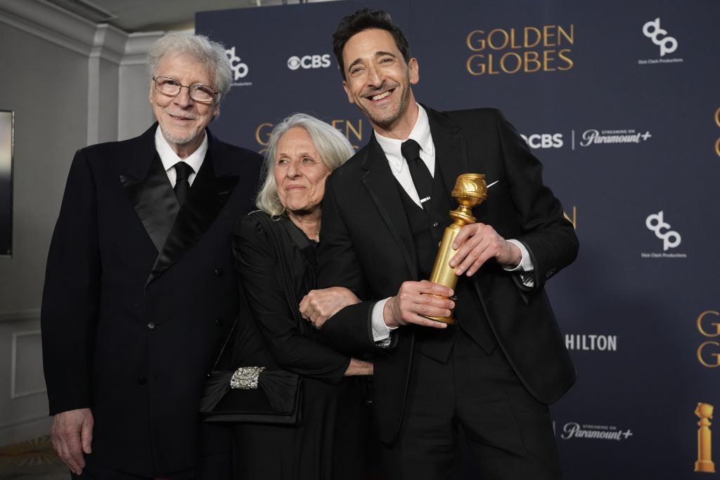 Adrien Brody widmet den Golden Globe Preis seinen ungarischen Vorfahren post's picture