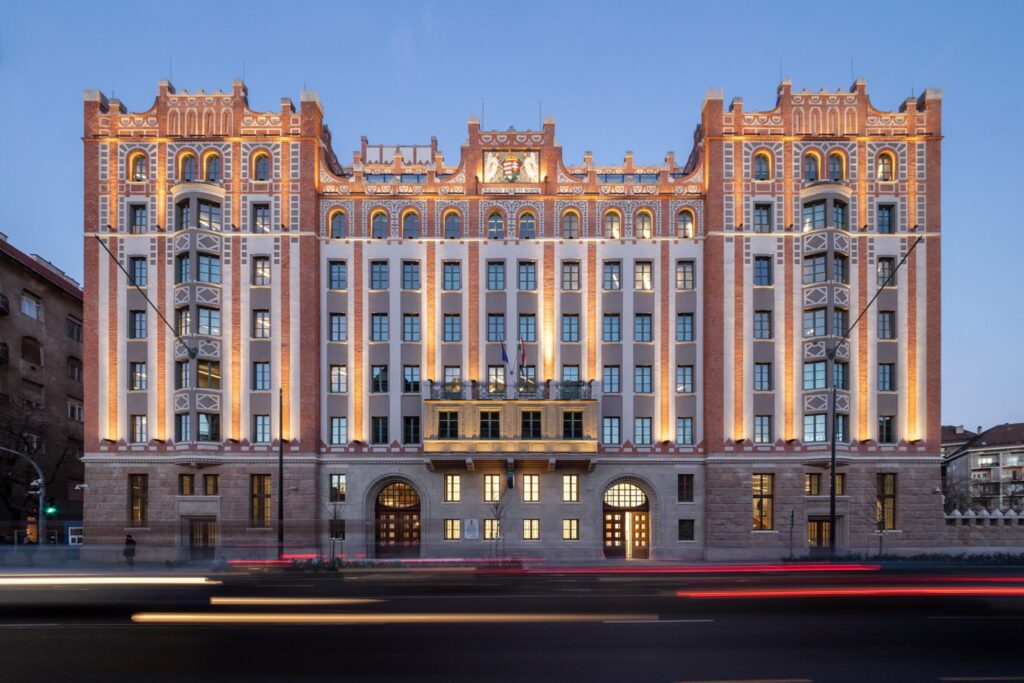 Budapester Geldmuseum setzt europaweit Maßstäbe post's picture